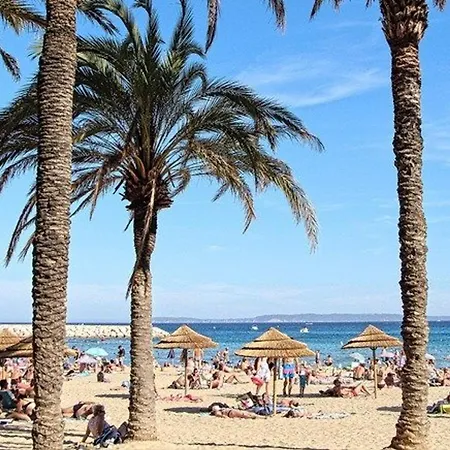 Duplex Climatisé 2 Avec Piscine Et Parking - Le Lavandou - Fr-1-251-905 *