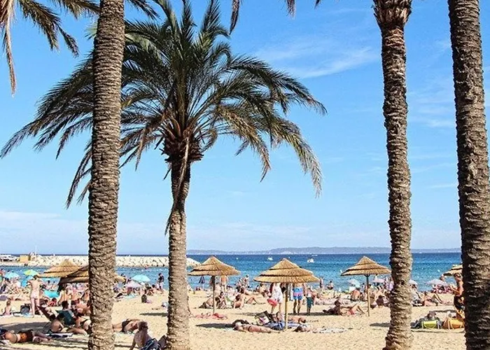 Duplex Climatise 2 Avec Piscine Et Parking - - Fr-1-251-905 *