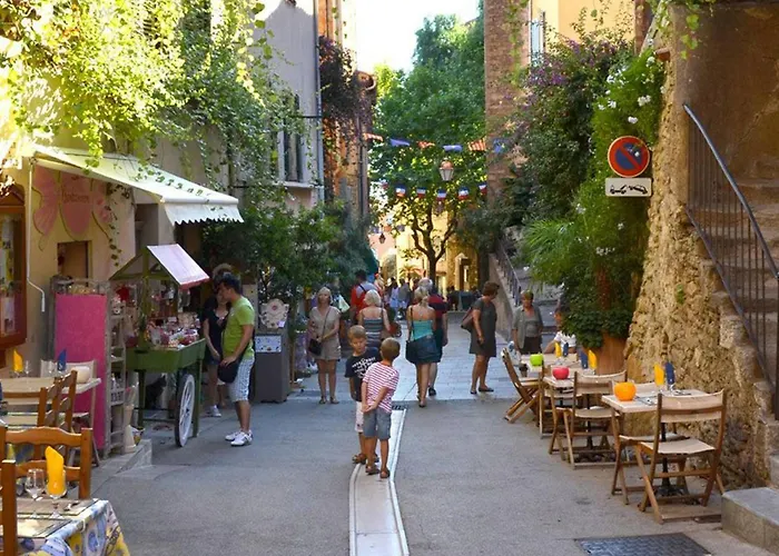 Duplex Climatise 2 Avec Piscine Et Parking - - Fr-1-251-905 Holiday home Le Lavandou